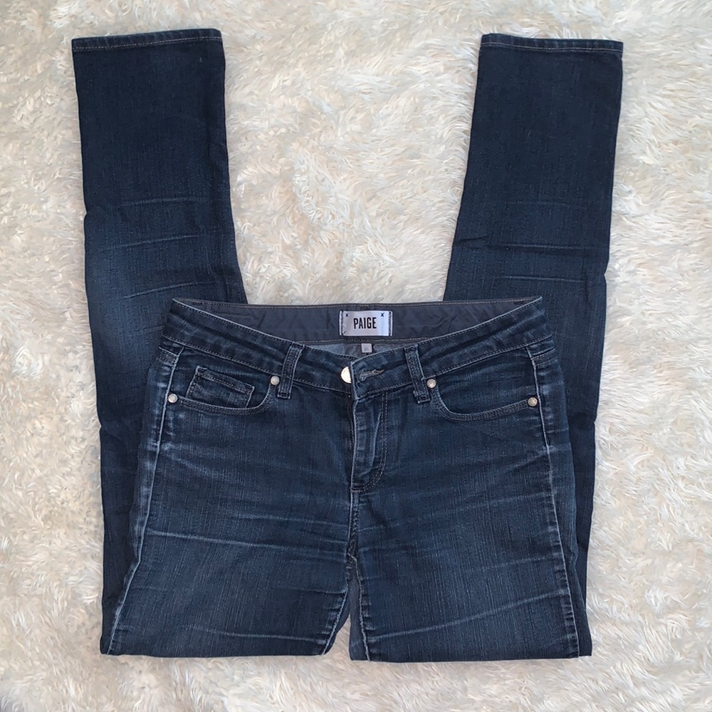 Paige Skyline Skinny Jeans